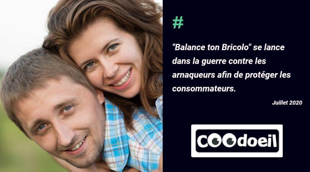 Coodoeil fait un zoom sur Balance ton Bricolo