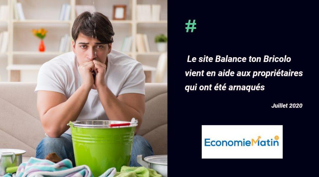 Economie Matin présente Balance ton Bricolo