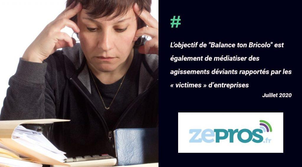 Zepros.fr présente Balance ton Bricolo